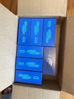 Pokemon Cards | Bulk Lot - Halo, Rares,Commons Uncommons + 1 Box Code Cards - Image 1