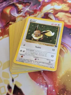 Pokemon Cards Bundle x25 Cards No Duplicates Various Sets!- 90s Vintage WOTC! - Image 1