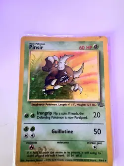 Pinsir 9/64 Jungle 1999 Holo Rare WOTC 1999 Pokemon - Image 1