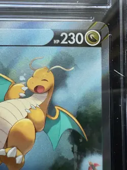 Pokemon Alternative Art Dragonite V 069/063 End of Fire Dance Chinese CGC 10 - Image 4