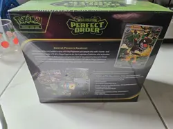 Pokemon TCG Perfect Order Pokemon Center ETB New Factory Sealed - Image 2