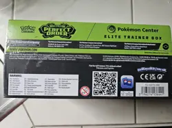 Pokemon TCG Perfect Order Pokemon Center ETB New Factory Sealed - Image 3