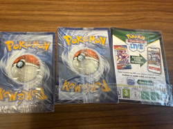 SEALED Mew Mewtwo and snorlax Pokemon TCG Scarlet Violet 151 Black Star Promo - Image 2