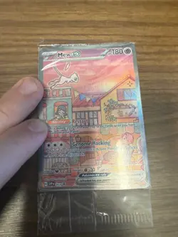 SEALED Mew Mewtwo and snorlax Pokemon TCG Scarlet Violet 151 Black Star Promo - Image 4