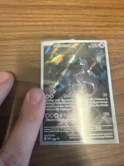 SEALED Mew Mewtwo and snorlax Pokemon TCG Scarlet Violet 151 Black Star Promo - Image 5