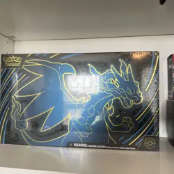 Pokemon Mega Charizard X EX Ultra-Premium Collection Box Sealed New - Image 1