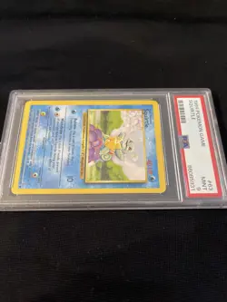 1999 Pokemon Game Squirtle #63 PSA 9 MINT - Image 4