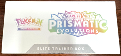 New Pokemon TCG Scarlet Violet Prismatic Evolutions Elite Trainer Box ETB Sealed - Image 3