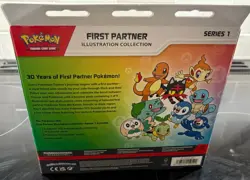 Pokemon First Partner Illustration Collection Box Series 1 Pokemon 2026 - NEW - Image 2