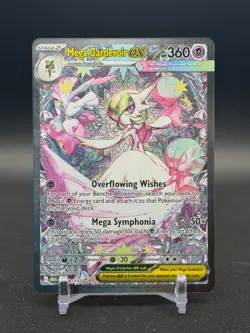 Pokemon Mega Gardevoir EX Special Illustration Rare Mega Evolution 178/132 - Image 1