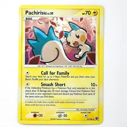 Pachirisu - 5/106 - Holo Rare NM Great Encounters Pokemon - Image 1