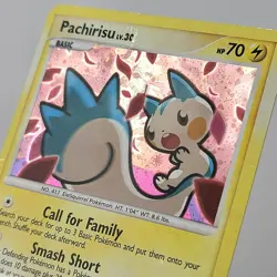 Pachirisu - 5/106 - Holo Rare NM Great Encounters Pokemon - Image 3