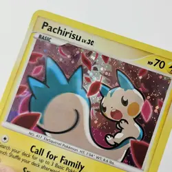 Pachirisu - 5/106 - Holo Rare NM Great Encounters Pokemon - Image 4
