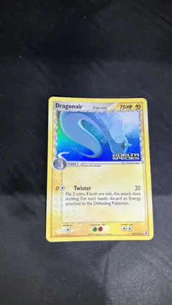 2005 Pokemon EX Delta Species Dragonair Reverse Holo #42/113 - Image 1