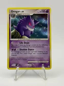 Gengar 27/130 Non-holo Pokemon Diamond And Pearl -NM - Image 1
