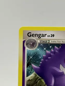 Gengar 27/130 Non-holo Pokemon Diamond And Pearl -NM - Image 4