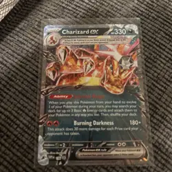 Charizard ex -196 196 Holo Promo Scarlet & Violet Promo Pokemon NM - Image 1