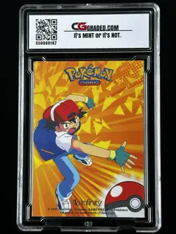 Shining Dragonite CG 9 Infinity Editorial 10 CGC PSA Pokemon Non TCG 2024 - Image 2