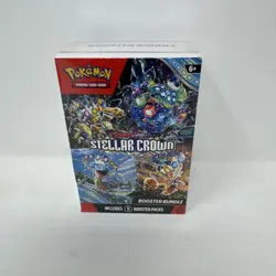 POKEMON TCG: SCARLET AND VIOLET - STELLAR CROWN BOOSTER BUNDLE (6 PACKS) - Image 1