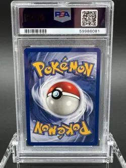 2000 POKEMON ROCKET 1ST EDITION #55 EEVEE PSA 9 - Image 2