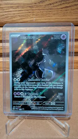 Pokemon TCG: Mewtwo SVP - 052 - (Black Star Promo) Scarlet & Violet - NM - Image 1