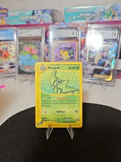 Metapod 087/165 Expedition Base Set Regular Pokemon Tcg - Image 1