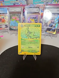 Metapod 087/165 Expedition Base Set Regular Pokemon Tcg - Image 3