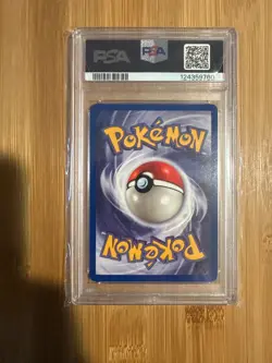 2000 POKEMON ROCKET 1ST EDITION #32 DARK CHARMELEON PSA 8 - Image 2