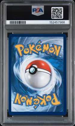 2025 Pokemon Pfl En-Phantasmal Flames #125 Mega Charizard X Ex SIR PSA 9 - Image 2