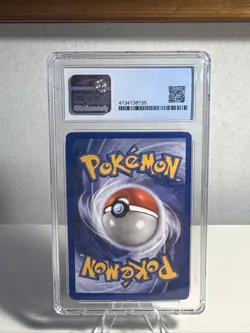 Pokemon 2002 League Holo Energy Recycle WOTC Promo CGC 8 - Image 2