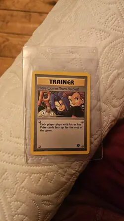 Pokemon TCG Here Comes Team Rocket! 71/82 Non Holo Rare NM - Image 1