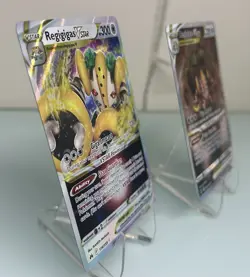 Pokemon TCG Regigigas VSTAR 114/159 and Regigigas VSTAR GG55/GG70 Crown Zenith - Image 2