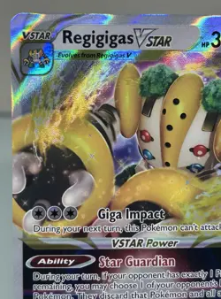 Pokemon TCG Regigigas VSTAR 114/159 and Regigigas VSTAR GG55/GG70 Crown Zenith - Image 4