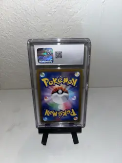 Pokemon Conkeldurr V (2022) Japanese Pokemon GO - 76/71 Super Rare - Holo CGC 10 - Image 2