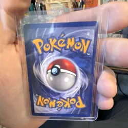 Pokemon Gyarados Base Set Holo Rare 100 HP 006/102 Wizards 1999 English - Image 2