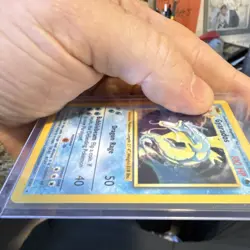 Pokemon Gyarados Base Set Holo Rare 100 HP 006/102 Wizards 1999 English - Image 4