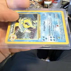 Pokemon Gyarados Base Set Holo Rare 100 HP 006/102 Wizards 1999 English - Image 5