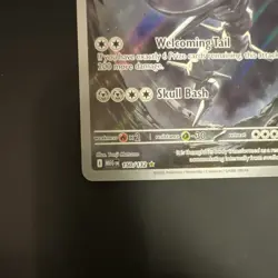 Pokemon TCG Steelix 150/132 Me01 Mega Evolution Illustration Rare Holo 200 HP - Image 2