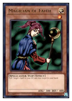 Yugioh! Magician of Faith-MRD-EN036- Rare-NM Unlimited - Image 1