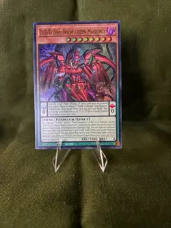 Yugioh! D/D/D Zero Doom Queen Machinex - DOOD-EN003 Ultra Rare NM - Image 1