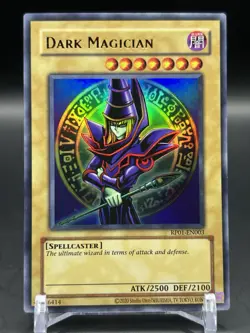 Dark Magician RP01-EN003 *Ultra Rare* Retro Pack * Yugioh - Image 1