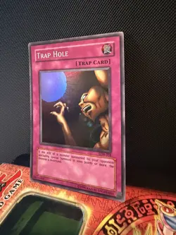 Trap Hole LOB-058 Super Rare Unlimited NM Condition - Image 2
