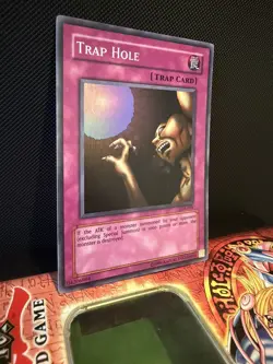 Trap Hole LOB-058 Super Rare Unlimited NM Condition - Image 4