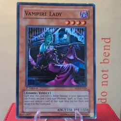 YU GI OH Vampire Lady - SD2-EN010 - Common - 1st Edition - Image 1
