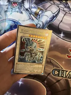 Yugioh - Black-Winged Dragon TSHD-EN040 Unlimited Ultimate Rare VLP (WNU) - Image 3