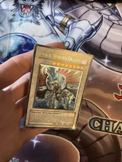 Yugioh - Black-Winged Dragon TSHD-EN040 Unlimited Ultimate Rare VLP (WNU) - Image 4