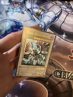 Yugioh - Black-Winged Dragon TSHD-EN040 Unlimited Ultimate Rare VLP (WNU) - Image 5
