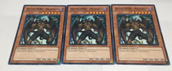 Lot X3-DESTINY HERO MALICIOUS-LCGX-EN132 COMMON- YUGIOH! - Image 1