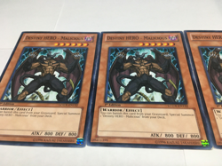 Lot X3-DESTINY HERO MALICIOUS-LCGX-EN132 COMMON- YUGIOH! - Image 3