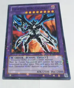 Elemental HERO Escuridao SP13-EN046 Starfoil Rare Yu-Gi-Oh! LP - Image 1